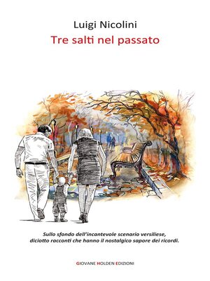 cover image of Tre salti nel passato